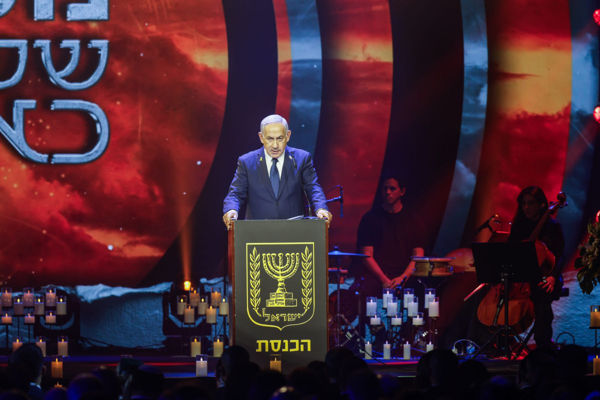 נתניהו בטקס 'שירים לזכרם' במשכן הכנסת: "חייבים להיות יחד"