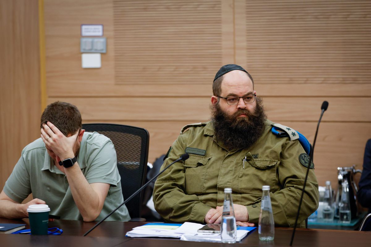 נציג צה"ל חשף: מתוך 10,000 צווים התגייסו 205 חרדים בלבד