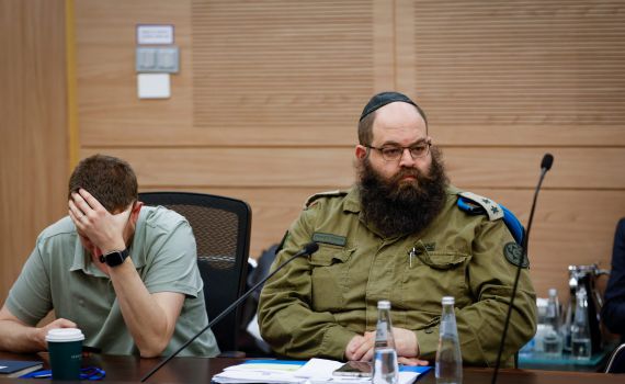 נציג צה"ל חשף: מתוך 10,000 צווים התגייסו 205 חרדים בלבד