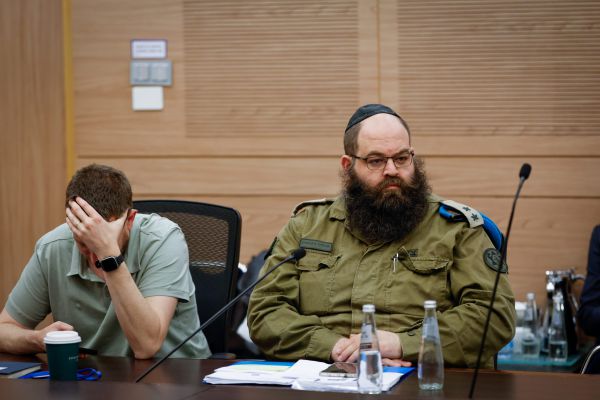 נציג צה"ל חשף: מתוך 10,000 צווים התגייסו 205 חרדים בלבד