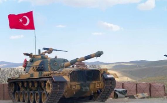 לא עוצרים לרגע: הטורקים מזרימים כוחות צבא לעומק שטח סוריה