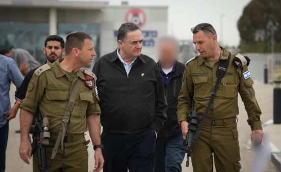 כ״ץ: ״נמנע כל ניסיון של הרשות להשתלט על שטחי יהודה ושומרון״