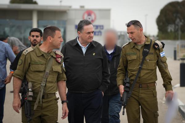 כ״ץ: ״נמנע כל ניסיון של הרשות להשתלט על שטחי יהודה ושומרון״