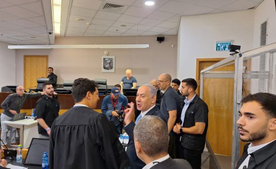 נתניהו בפתיחת עדותו: ״קטארגייט – זה הכל בלוף״