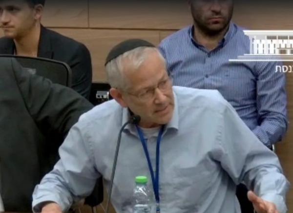 הרב הסרוג זעק בדיון על חוק הגיוס: "זה יהיה הפקרה של הביטחון"