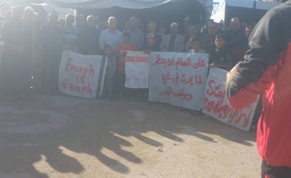 "מספיק זה מספיק": התושבים בעזה חזרו להפגין נגד חמאס