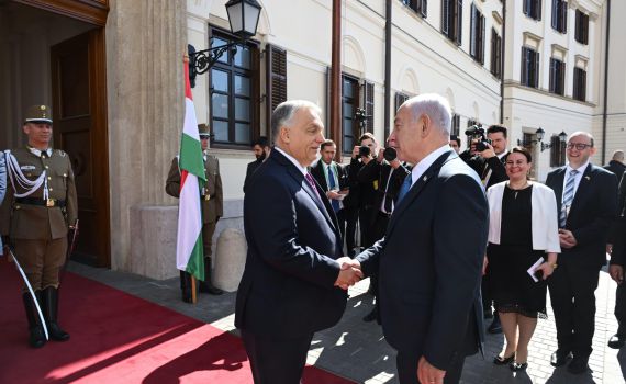 אורבן לצד נתניהו: "הקהילה היהודית בהונגריה – הבטוחה באירופה"