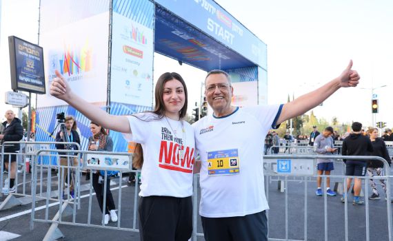 שורדת השבי הזניקה את מירוץ ירושלים: "יש מי שעוד מחכה"