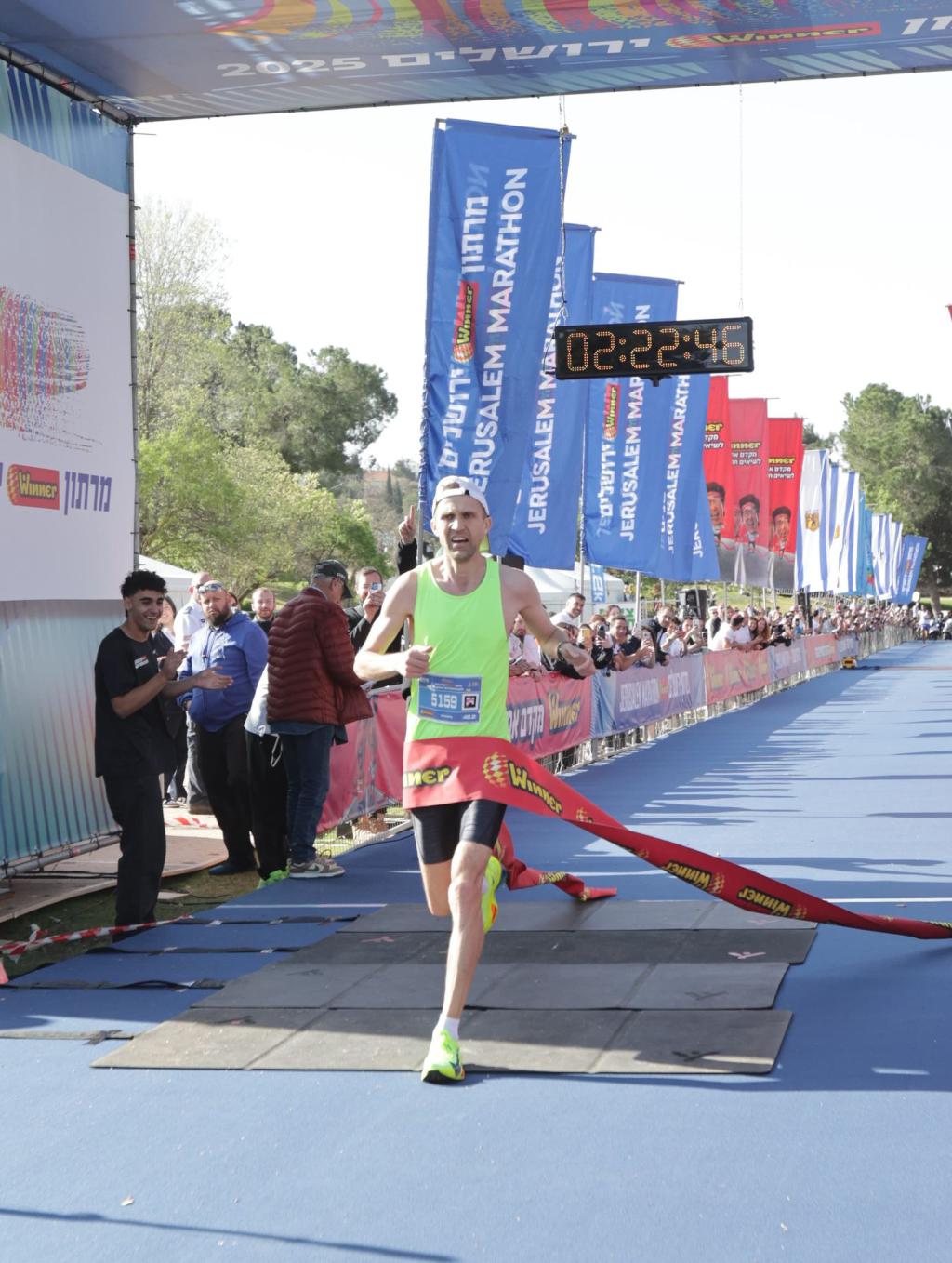 אלה המנצח והמנצחת במרתון ירושלים