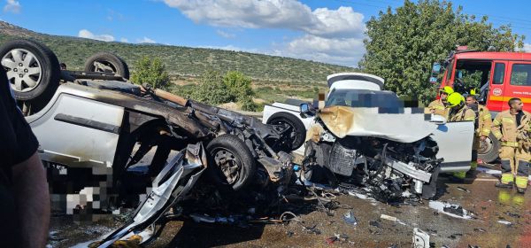 תאונה קטלנית בצפון: בן 30 נהרג סמוך ליישוב כלנית