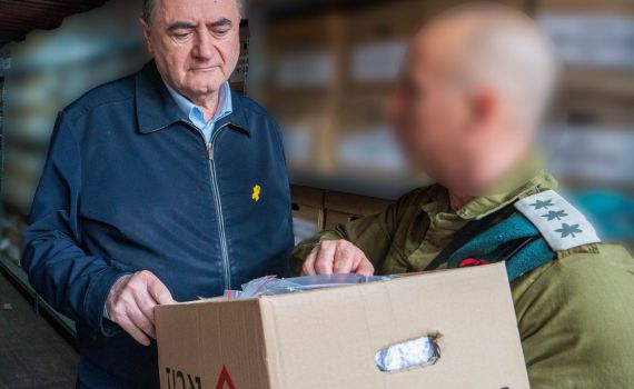 שר הביטחון חשף: כך סינוואר ואיראן זממו יחד להשמיד את ישראל