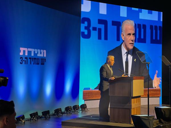 לפיד תוקף: "מסתבר שהאחים המוסלמים קנו את הממשלה שלכם"