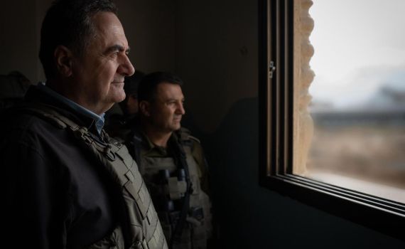 שר הביטחון כ"ץ: צה"ל פועל ברצועה במקומות בהם לא פעל עד היום