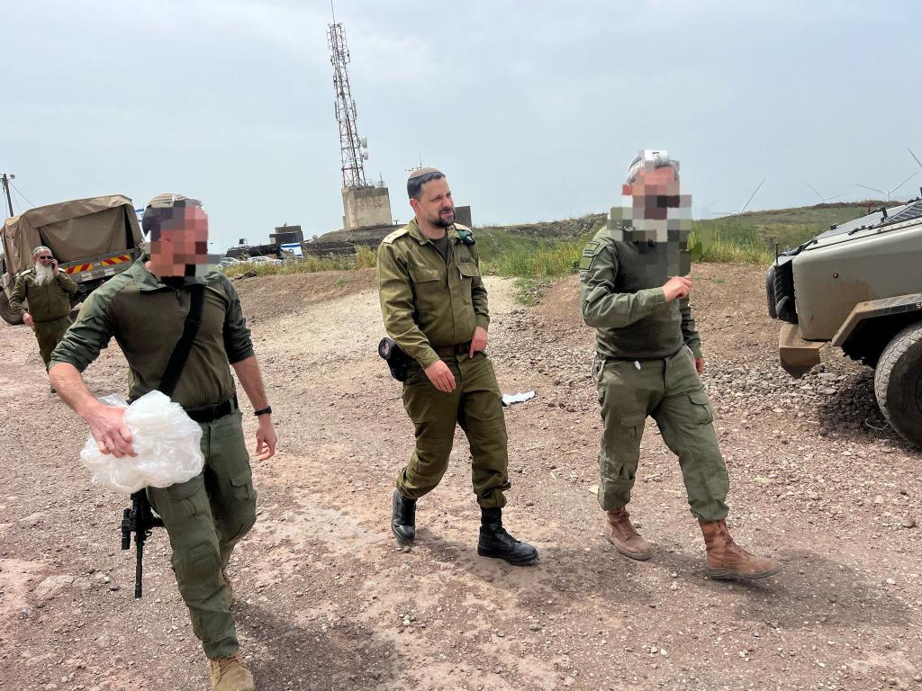 מהחרמון הסורי עד ללבנון: ההכנות לחג הפסח בגזרה הצפונית