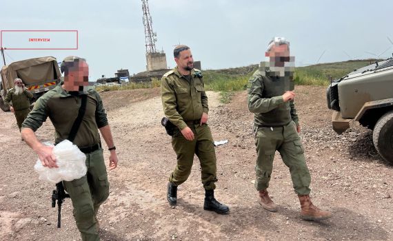 מהחרמון הסורי עד ללבנון: ההכנות לחג הפסח בגזרה הצפונית