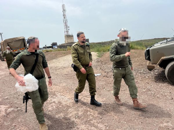 מהחרמון הסורי עד ללבנון: ההכנות לחג הפסח בגזרה הצפונית