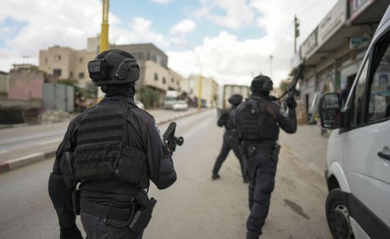 בתוך יממה: נעצר החשוד בדריסת לוחם יס"מ בהר חברון