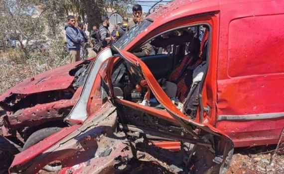 אחרי ימים שקטים בצפון: חיסול מהאוויר בדרום לבנון