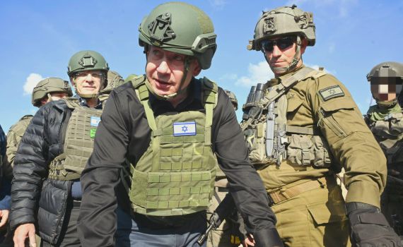 נתניהו: בזמן המו"מ, חמינאי מסביר למה חייבים להשמיד את ישראל