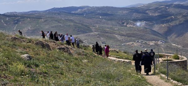 עשרות אלפים טיילו באתרי התיירות, החקלאות והמורשת בשומרון