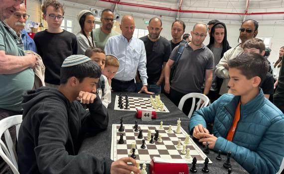 בתום דרמה: הוכתר אלוף ישראל בשחמט