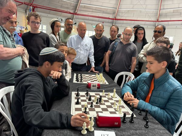 בתום דרמה: הוכתר אלוף ישראל בשחמט