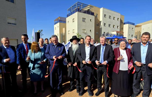 בכירי הממשלה בהר ברכה: ""ההתיישבות היא קו ההגנה של ישראל"