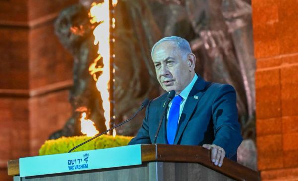 נחשפה הסיבה לאיחור של ראש הממשלה לעצרת ביד ושם