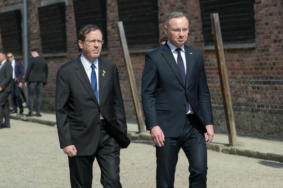 נשיא פולין במצעד החיים באושוויץ: "אתר זה הוא תמרור אזהרה"