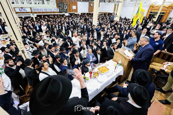 בן גביר במרכז חב״ד העולמי: ״נמשיך לבצע את ההוראות של הרבי״