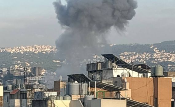 צה"ל תקף בעוצמה בלב ביירות, שר הביטחון חשף מה הייתה המטרה