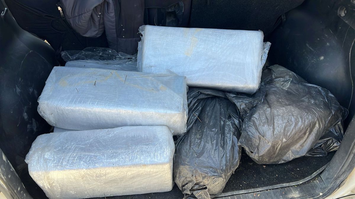 בשווי מיליוני שקלים: סוכל ניסיון הברחת חשיש