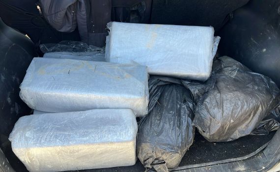 בשווי מיליוני שקלים: סוכל ניסיון הברחת חשיש