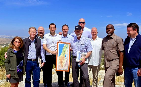 בכירי האוונגליסטים ליוסי דגן: "תומכים בהחלת הריבונות"