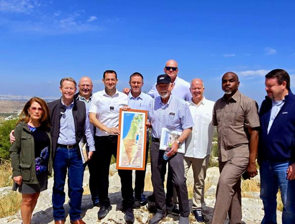 בכירי האוונגליסטים ליוסי דגן: "תומכים בהחלת הריבונות"