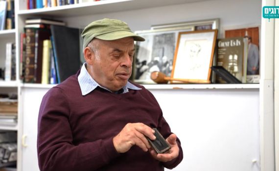 נתן שרנסקי בראיון לסרוגים: "אנחנו עם של נצח"