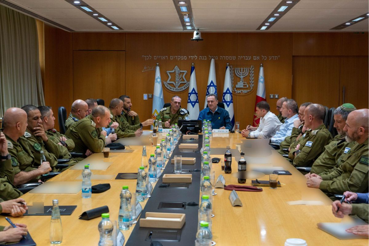 כ"ץ לפורום מטכ"ל: "לא נאפשר לאיראן נשק גרעיני"