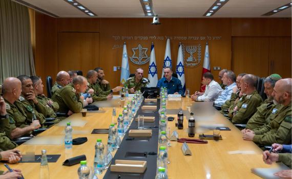 כ"ץ לפורום מטכ"ל: "לא נאפשר לאיראן נשק גרעיני"