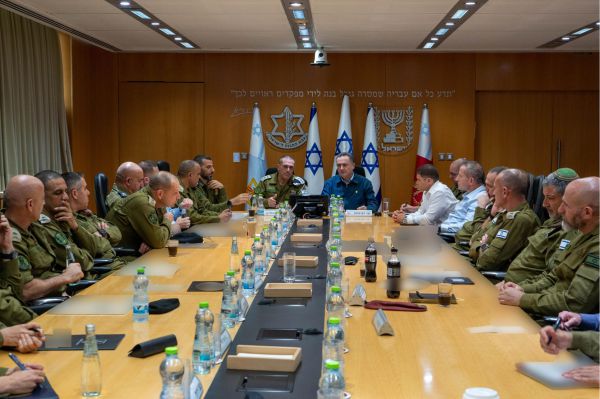 כ"ץ לפורום מטכ"ל: "לא נאפשר לאיראן נשק גרעיני"