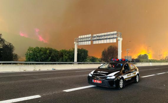 יישובים רבים קיבלו הוראה להתפנות מבתיהם | מתעדכן