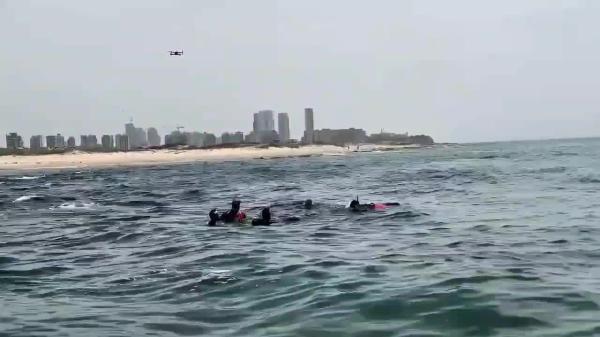 הצוללן שהותקף על ידי כריש: נמצאו שרידים באזור החיפושים