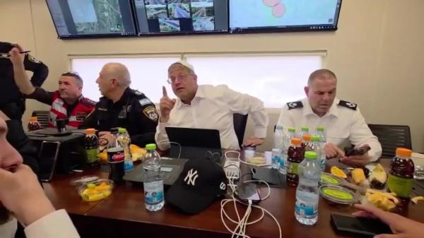 בן גביר הנחה: בוטלו כל האירועים שמחייבים כיבוי אש