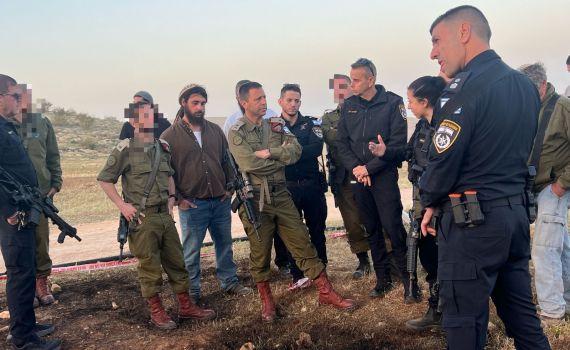 בלוט נגד המתיישבים ששרפו ניידת: "אין כפיות טובה גדולה מזו"