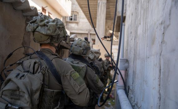 במהלך החג: צה"ל העמיק את התמרון בעזה