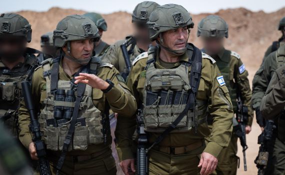 הרמטכ"ל: "צה"ל לא יאפשר למחלוקות לחדור לשורותיו"