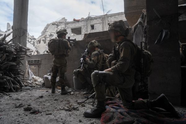 צפו בתיעוד: לוחמי גולני מחסלים חוליית מחבלים ברפיח