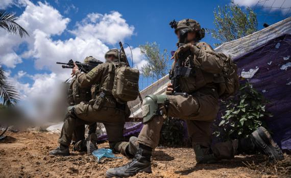 חוסל מחבל בכיר בג'יהאד שהשתתף בטבח | תיעוד פעילות הכוחות