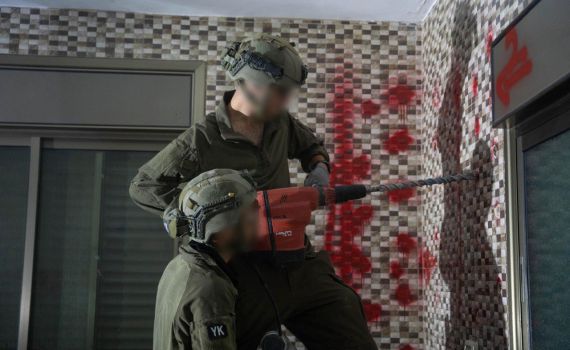 אחרי יותר משנה: צה"ל הרס את בית המחבל מהפיגוע בדולב