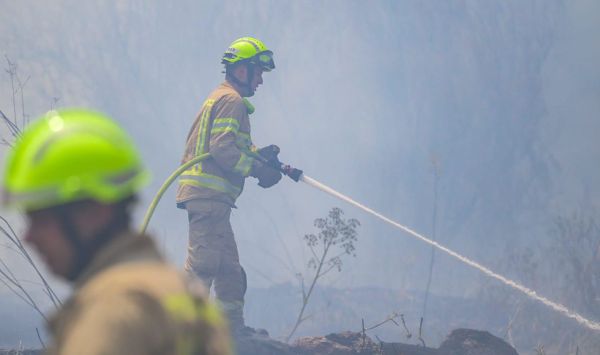 אחרי שעות: הושגה שליטה על השריפות סמוך לבית שמש