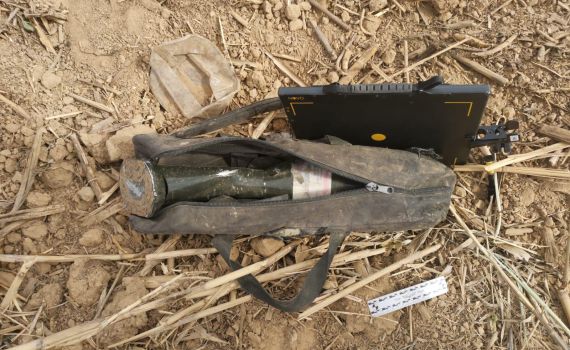 מטען חבלה מה-7 באוקטובר אותר בנתיבות, חבלנים הוזעקו למקום